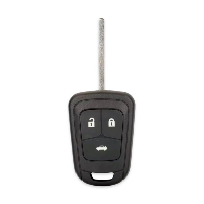 Opel/Vauxhall Astra J Meriva B 3Bt Key Shell - Opel