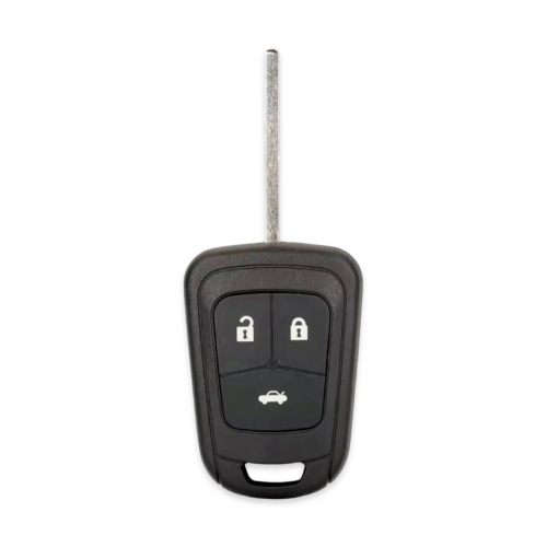 Opel/Vauxhall Astra J Meriva B 3Bt Key Shell - 1
