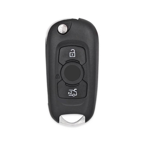 Opel-Vauxhall Astra K 3Btn Flip Key Shell - 1