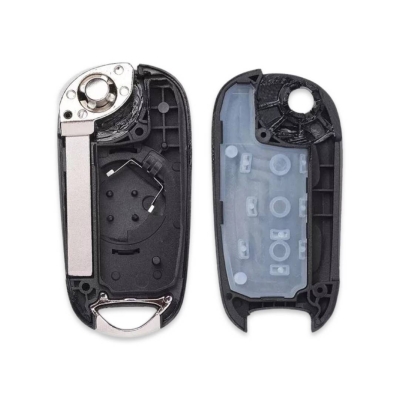 Opel-Vauxhall Astra K 3Btn Flip Key Shell - 4