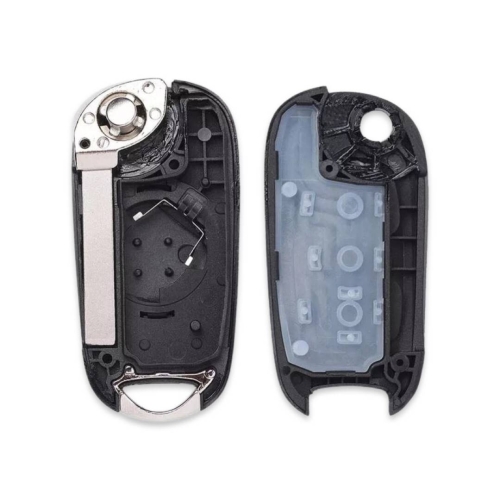 Opel-Vauxhall Astra K 3Btn Flip Key Shell - 4