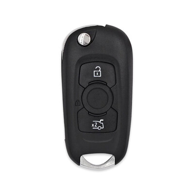 Opel-Vauxhall Astra K 3Btn Flip Key Shell - Opel