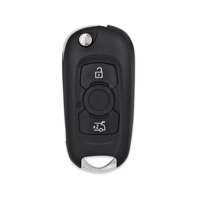 Opel-Vauxhall Astra K 3Btn Flip Key Shell - 1