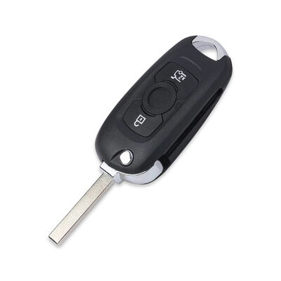 Opel-Vauxhall Astra K 3Btn Flip Key Shell - 3