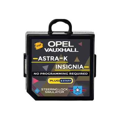 Opel Vauxhall Astra K – Insignia Steering Lock Emulator - 1