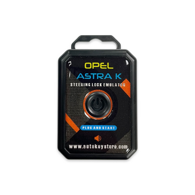 Opel Vauxhall Astra K Steering Lock Emulator Simulator With Lock Sound Plug and Start - Opel