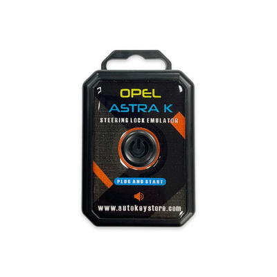 Opel Vauxhall Astra K-Insignia Steering Lock Emulator Simulator With Lock Sound Plug and Start - 1