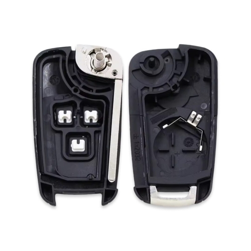 Opel Insignia Astra J 3Bt Flip Remote Key Shell - 2