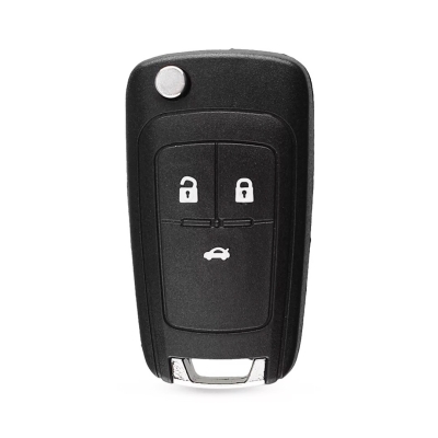 Opel Insignia Astra J 3Bt Flip Remote Key Shell - 1