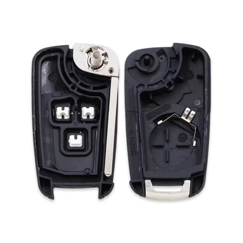 Opel Insignia Astra J 3Bt Flip Remote Key Shell - 2