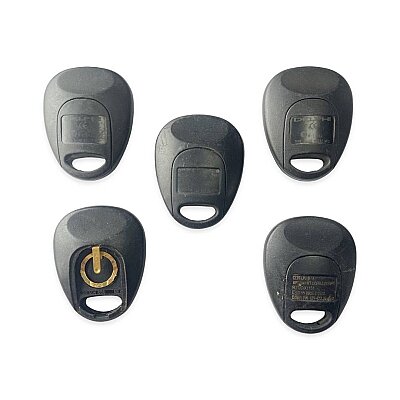 USED OEM Omega Vectra Remote 433,92MHz 5PCS - 2