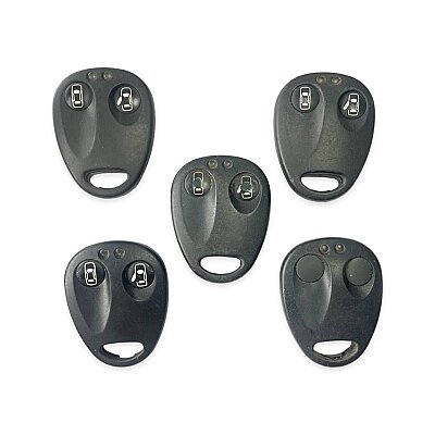 USED OEM Omega Vectra Remote 433,92MHz 5PCS - Opel