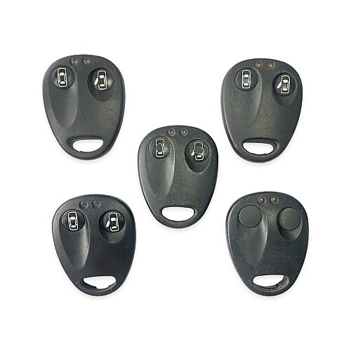 USED OEM Omega Vectra Remote 433,92MHz 5PCS - 1