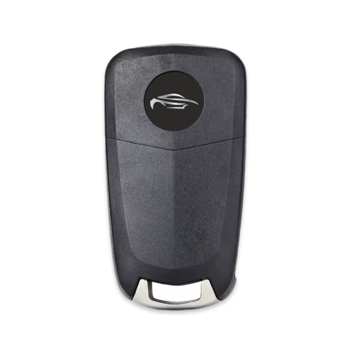 Opel-Vauxhall Vectra C 2Btn Flip Remote Key 433MHz 93186345 - 3