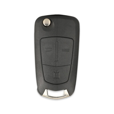 Opel-Vauxhall Vectra C Signum 3Btn Remote Flip Shell - Opel