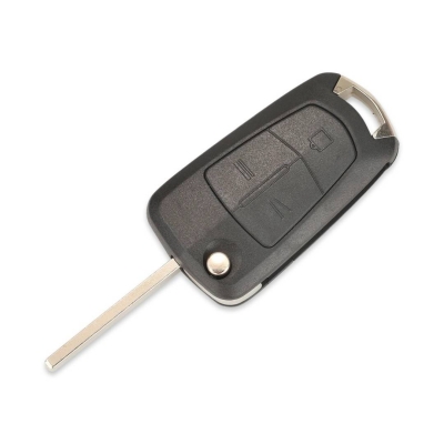 Opel Vectra C Signum 3Btn Remote Flip Shell - 2