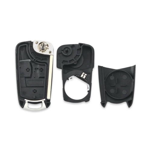 Opel Vectra C Signum 3Btn Remote Flip Shell - 3
