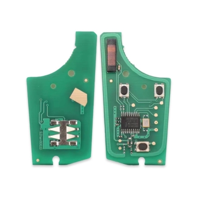 Opel-Vauxhall Vectra C Signum 3Btn Remote Key 433MHz 93187530 - 2