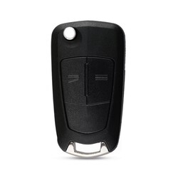 Opel - Opel Vectra C 2 Buttons Remote Key 434MHz
