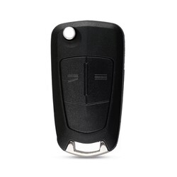 Opel-Vauxhall Vectra C 2Btn Flip Remote Key 434MHz Delphi - Opel