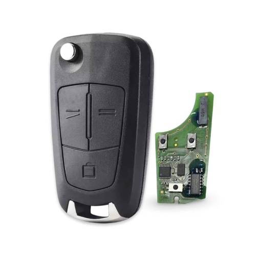 OEM Board Opel Vectra C Flip Remote Key ID46 433MHz - 1