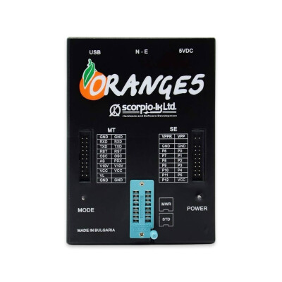 Orange-5 Professional Programmer All Cables & Adapters with Immo Software - Scorpio-LK