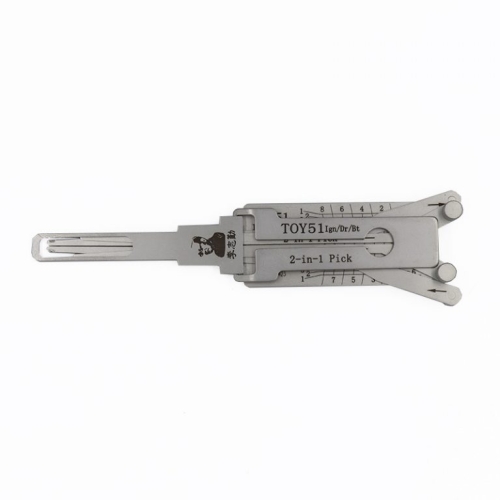 Original Lishi TOY51/VA8 2in1 Decoder and Pick for Toyota - 2