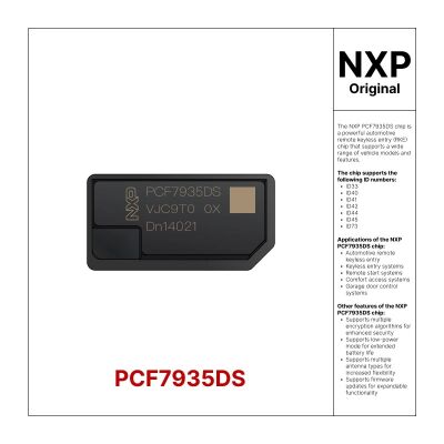 Original NXP PCF7935DS Blank Transponder - 2