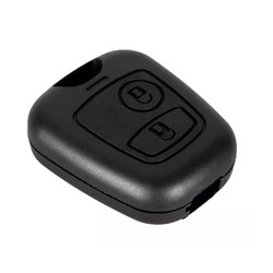 Peugeot 2 button Simplex Key Shell SX9 without logo - Peugeot