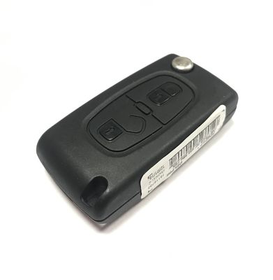 Citroen 2 Buttons Remote Flip Key 434MHz Genuine Board - 1