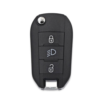 Peugeot 2008 3008 5008 Rifter Flip Key Shell - Peugeot