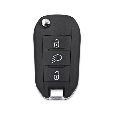 Peugeot 2008 3008 5008 Rifter Flip Key Shell - 1