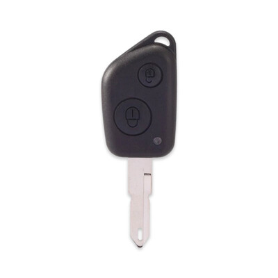 Peugeot 2Btn NE72 Old Type Key Shell - Peugeot