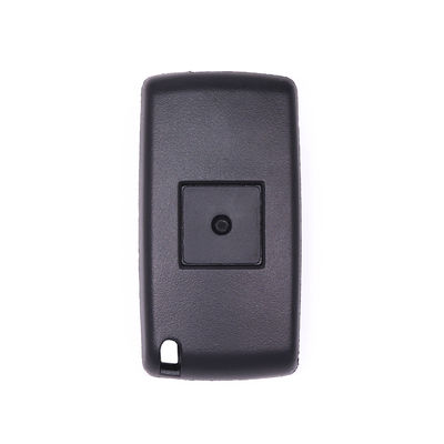 Peugeot 3 Buttons Flip key shell with battery holder - 2