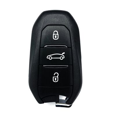 Peugeot 3 Buttons Smart Remote 315MHz PCF7945 A01TBA - 1