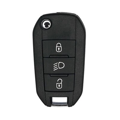 Peugeot - Peugeot 3008 Expert Rifter Remote Key 433MHz Hitag AES Genuine