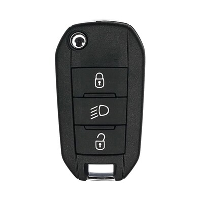 OEM Peugeot 3008 Expert Rifter Remote Key 433MHz Hitag AES - Peugeot