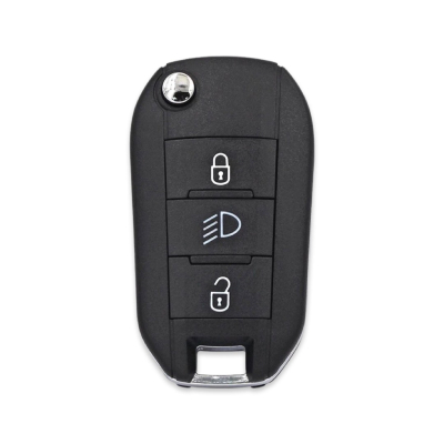 Peugeot 308 3008 5008 Remote Key AES 4A 433MHz 9810666677 - 1