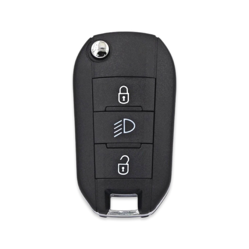 Peugeot 308 3008 5008 Remote Key AES 4A 433MHz 9810666677 - 1