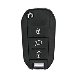 Peugeot - Peugeot 508 Remote Key 315MHz ID46 Genuine 5FA010353-05