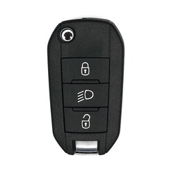 OEM Peugeot 208 308 2008 Remote Key ID46 433MHz 1608504380 - Peugeot