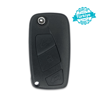 Peugeot Bipper Remote Key 434MHz PCF7946 Made in Türkiye - Peugeot