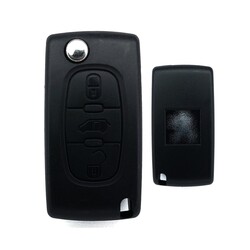 Peugeot - Peugeot Expert Partner Remote Flip Key 434MHz Genuine
