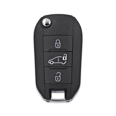 Peugeot Expert Rifter Remote Key 433MHz Hitag AES ID4A - Peugeot