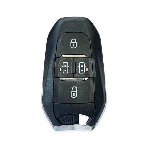 Peugeot Expert Traveller 4Btn Smart Key Shell - 1
