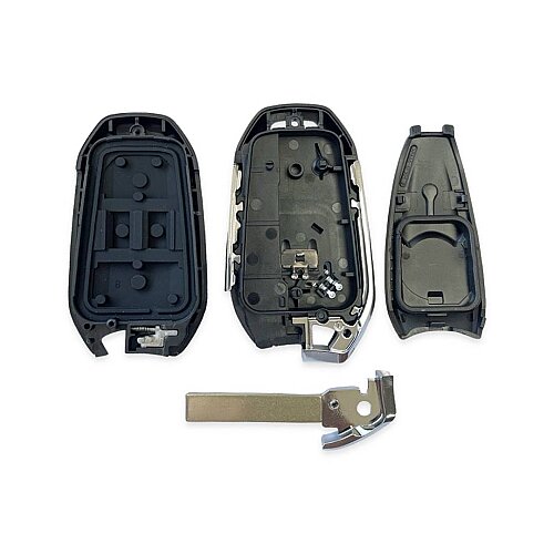 Peugeot Expert Traveller 4Btn Smart Key Shell - 3