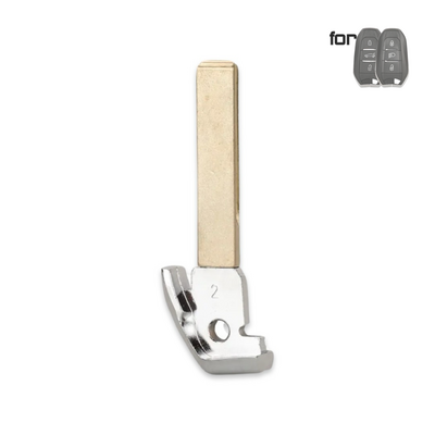 Peugeot HU83 Emergency Smart Key Blade - Peugeot