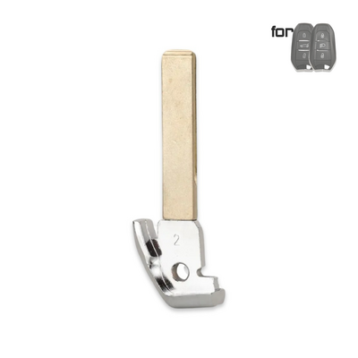 Peugeot HU83 Emergency Smart Key Blade - 1