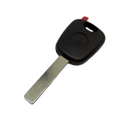 Peugeot HU83 Transponder Key (%100 Brass) Made in Turkey - Peugeot