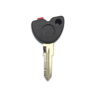 Piaggio GT15 Transponder Key (%100 Brass) Made in Turkey - 1